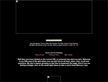 Tablet Screenshot of feelingnostalgic.com